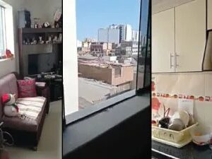 Venta de departamento de 45 m² en Breña